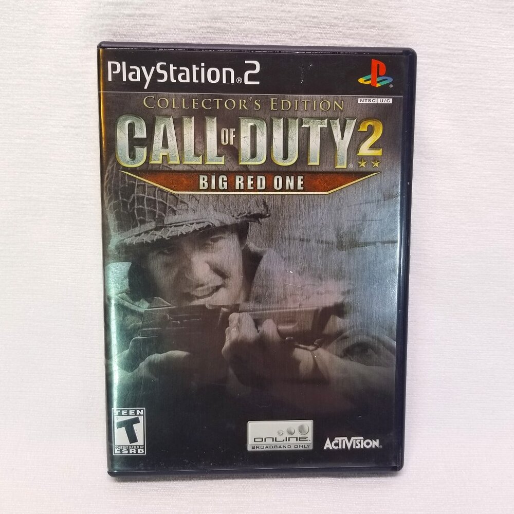 Sony PlayStation 2 Call of Duty 2 Collectors Edition Video Game